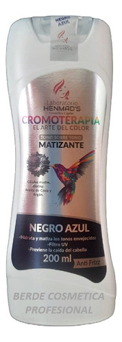 Matizante Mascarilla Negro Azul - mL a $126