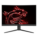 Monitor Curvo Msi Optix G24c4 Led 23.6  144hz 1500r 1ms