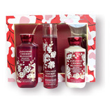 Set De Regalo.bath&body Works. Japanese Cherry Blossom. 3 Pz