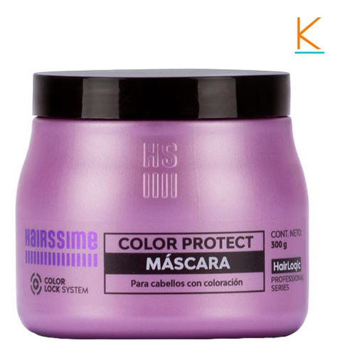 Hairssime Hair Logic Máscara Color Protect Teñido 300ml