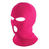 Balaclava Full - Pasamontañas Táctico Colores Neon Unisex Color Rosa Intenso