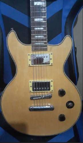 Guitarra Preston Les Paul Double Cutaway Gold