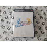 Final Fantasy X Original Japonês Completo Para Playstation 2