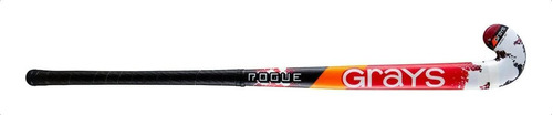 Palo Hockey Grays Rogue Madera Reforzado Junior Infantil Color Negro/rojo