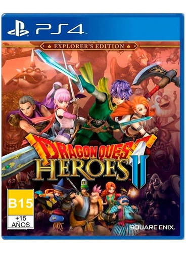 Dragon Quest Heroes Ii Explorers Edition Ps4 Nuevo Original