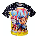 Playera Niño Sonic Azul Erizo Calidad Premium