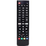 Controle Remoto Compatível Tv LG Smart Net Flix E Amazon101 