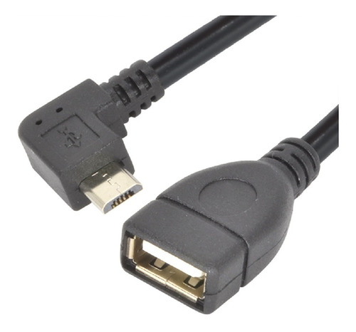 Adaptador Convertidor Cable Otg A Micro Usb Celular Y Tablet