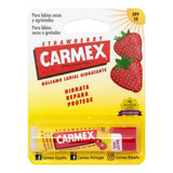 Bálsamo Labial Carmex En Barra De Frutilla Spf 15 Stick