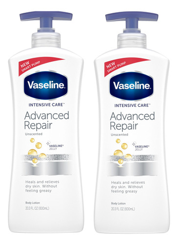  Vaseline Intensive Care Advanced Repair 600 Ml