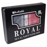 Cartas Poker Royal Original Estuche 100% Plastificada Juego