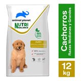 Animal Planet Nutri Balance Alimento Perro Cachorro Mediana/grande 12 Kg