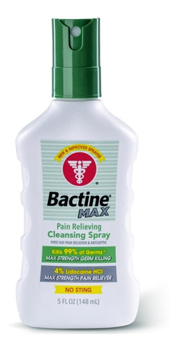 Bactine 5oz Para Tatuajes Tattoo