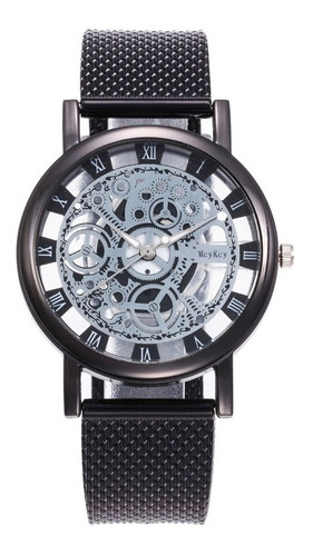 Reloj Tipo Esqueleto Estilo Automático Vintage