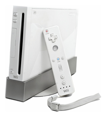 Nintendo Wii Versión Blanca