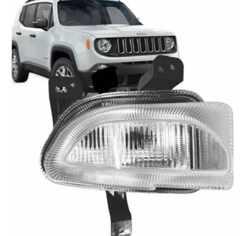 Faro Grio Delantero Jeep Renegade 2016 2017 2018 2019 Orig