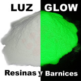 10gr. Resina Fosforescente Glow Pigmento Luminiscentes Verde