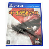 God Of War Ill Capa Azul Remasterizado Ps4 Mídia Física Pt