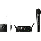 Akg Pro Audio, 2 Microfonos Y Transmisores Inalambricos (3