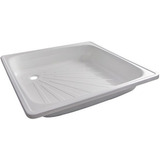 Receptaculo De Ducha 80x80 Chapa - Flowater