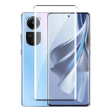 Mica Cristal Curva 9d Completa Para Oppo Reno 10