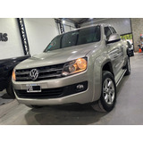 Volkswagen Amarok Trendline 4x2 At 2015 Impecable Estado