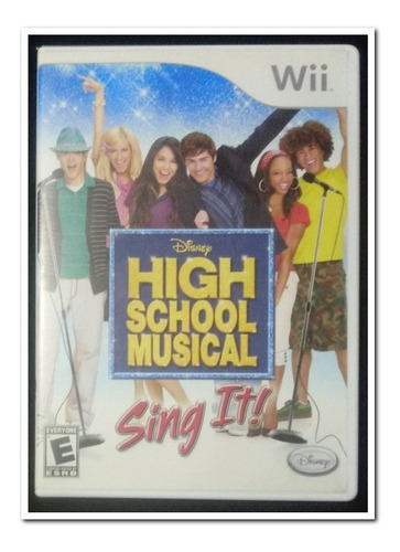 High School Musical Sing It!, Juego Nintendo Wii