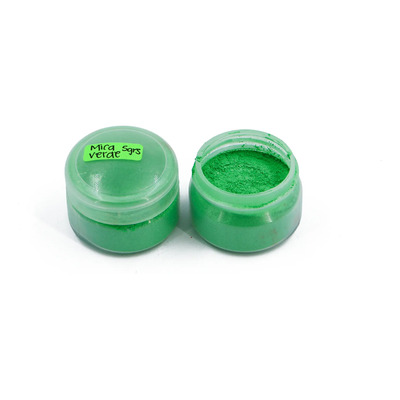 Pigmento Colorante Mica Verde Vela Resina Epoxi 5gr | MercadoLibre