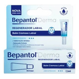  Regenerador Labial Bepantol Derma Caixa 7,5ml