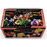 Blu-ray Box Dragon Ball: Todas As Sagas + Filmes E Ovas