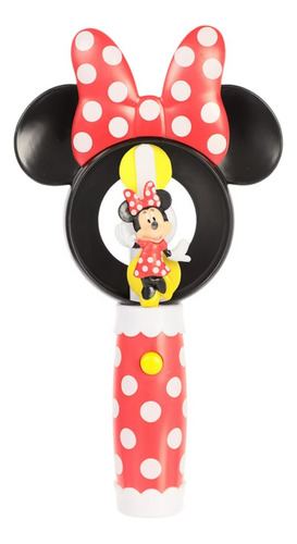 Disney Store Varita Luminosa Minnie Mouse Con Luz Original