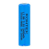 Bateria De Lítio Cilíndrica 3,6v 2400mah Aa - C/top - Rontek