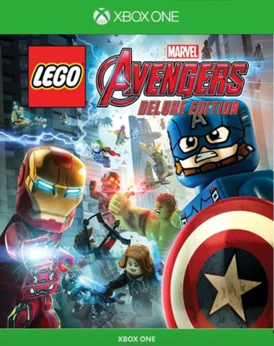 Lego: Marvel's Avengers (deluxe Edition) Código 25 Digitos