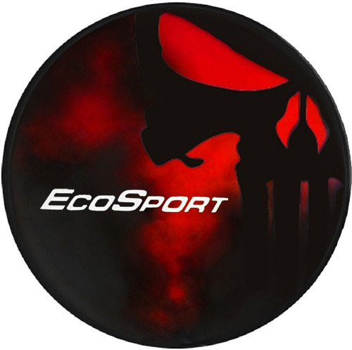Funda Cubre Rueda P/ Ford Ecosport - Punisher - Jc