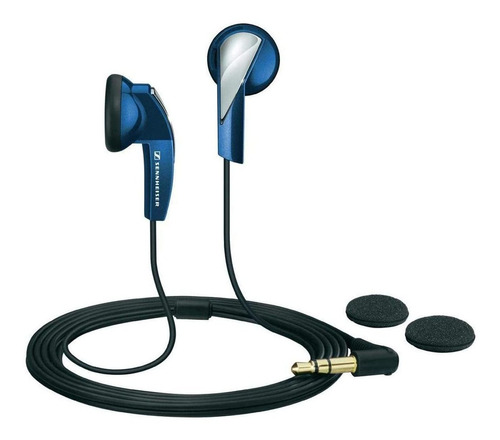 Auriculares Con Cable 3.5mm Sennheiser Mx 365 Azul