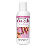 Removedor Ablandador De Cutícula Manicura Loquay 120 Ml