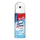 Lysol To Go Spray Desinfectante Bolsillo Travel Size 2 Pzas