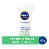 Protetor Solar Facial Beauty Expert Fps50 50g Nivea
