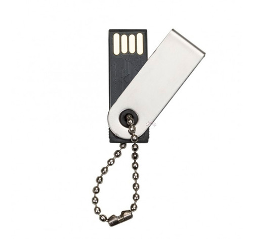 3 Pendrive Style 4gb Chaveiro Metal 4 Gb Pen Drive