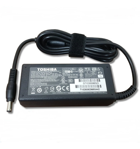 Cargador Toshiba 19.v 3.42a 65w Pin 5.5x2,5 Mm Nuevo