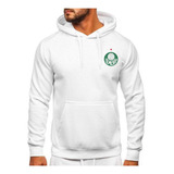 Blusa De Frio Moletom Canguru Futebol Time Palmeiras