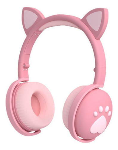 Fwefww Diadema Ajustable Con Bluetooth Con Orejas De Gato