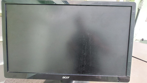 Monitor Gamer Acer Kg241 S 24  Preto