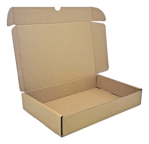 Caja Troquelada Para Ropa 30x20x5 Cm Paquete X 40 Unidades