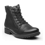 Coturno Masculino Pegada Couro Bota Original Casual 180731