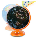 Little Experimenter Globe Para Niños: Globo Mundial 3 En 1 C