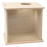 Caja De Baño De Arena Para Hámster, Caja De Excavación