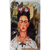 Frida Kahlo Bonito Cuadro Grande 