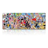 Mouse Pad Anime One Piece Luffy Zoro Ace