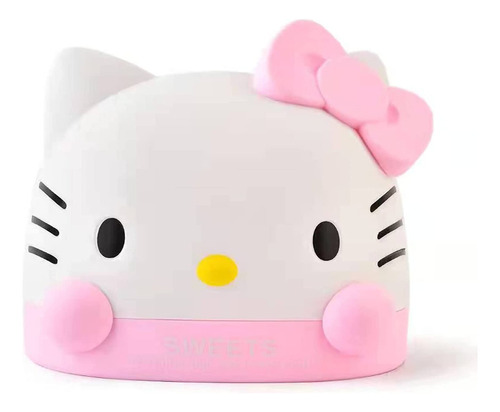 Caja Dispensadora De Pañuelos Hello Kitty Kawaii